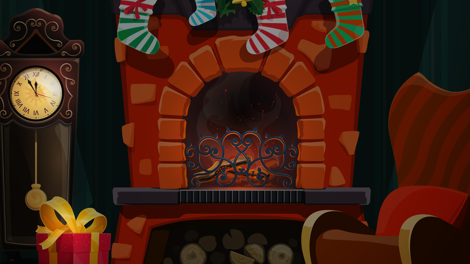 Wild Santa
