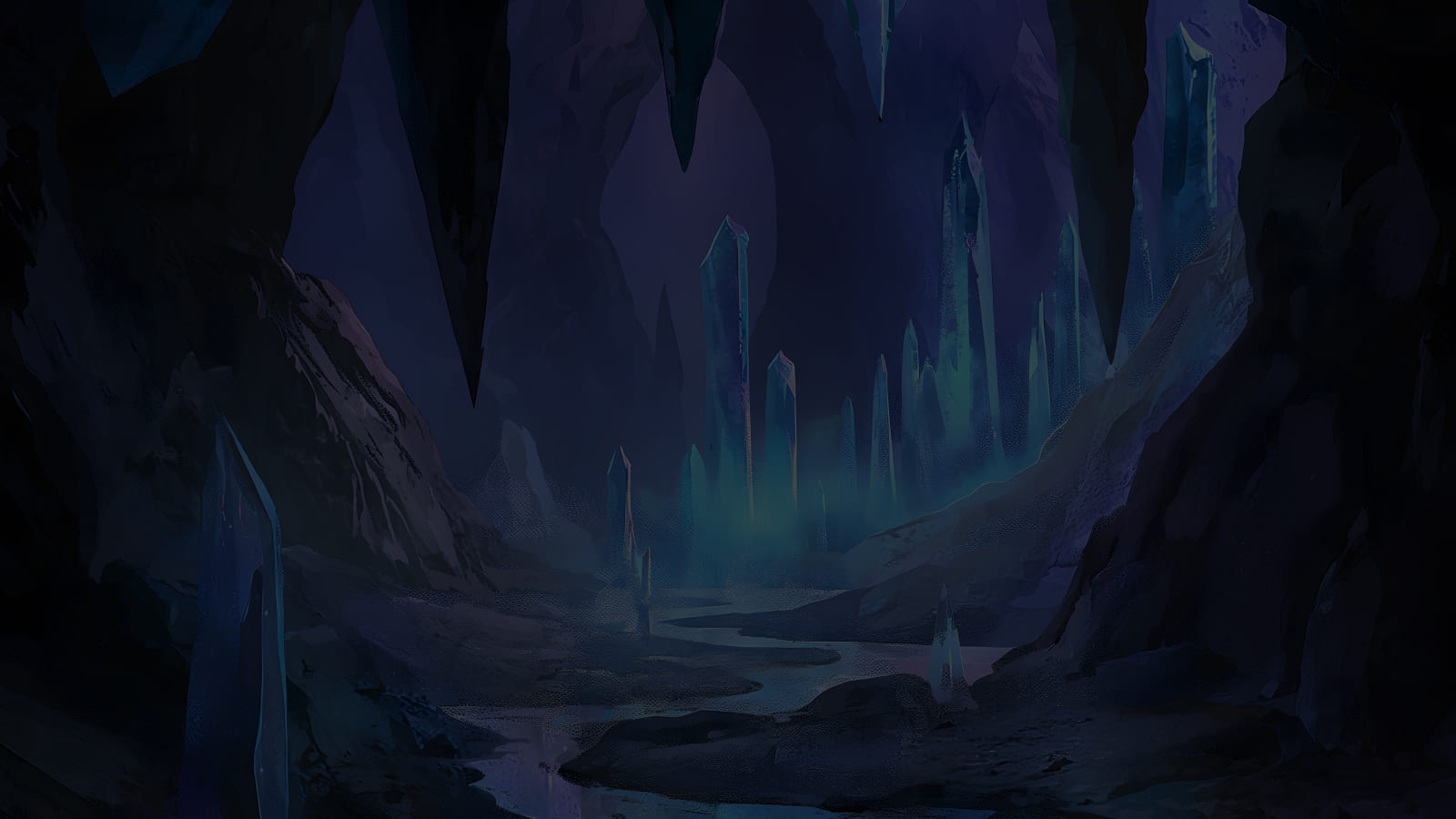 Wolf Fang - Crystal Caves