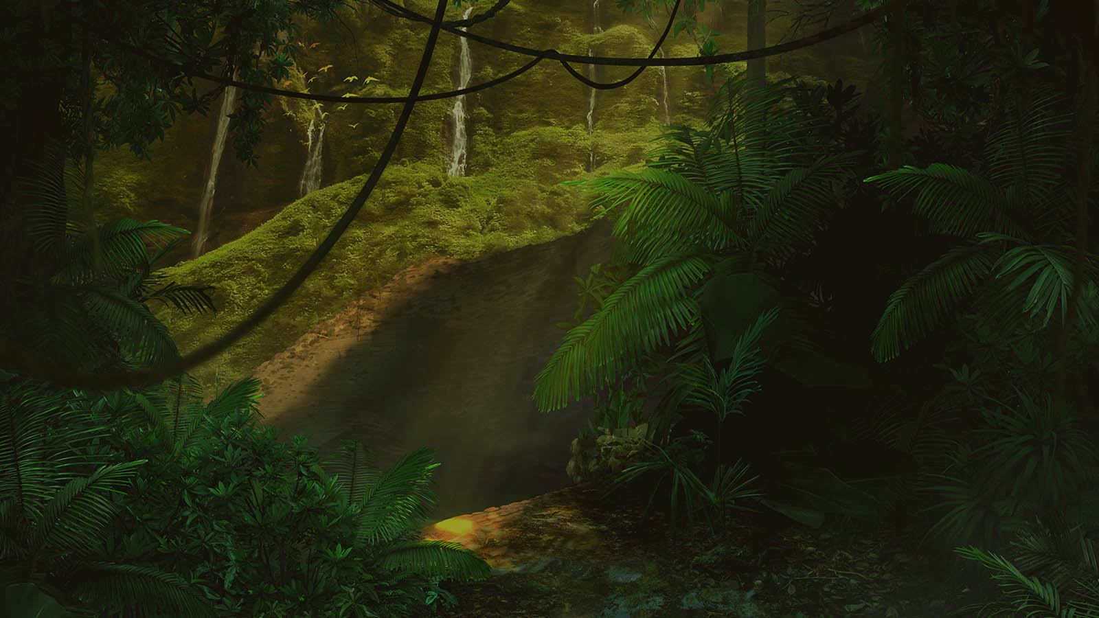 Wolf Fang - Deep Forest