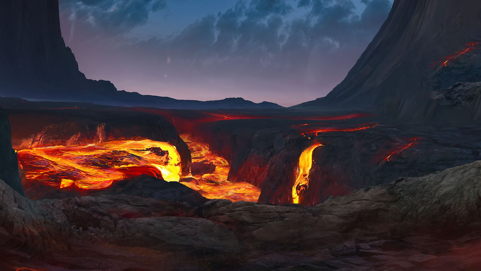 Wolf Fang - Volcano