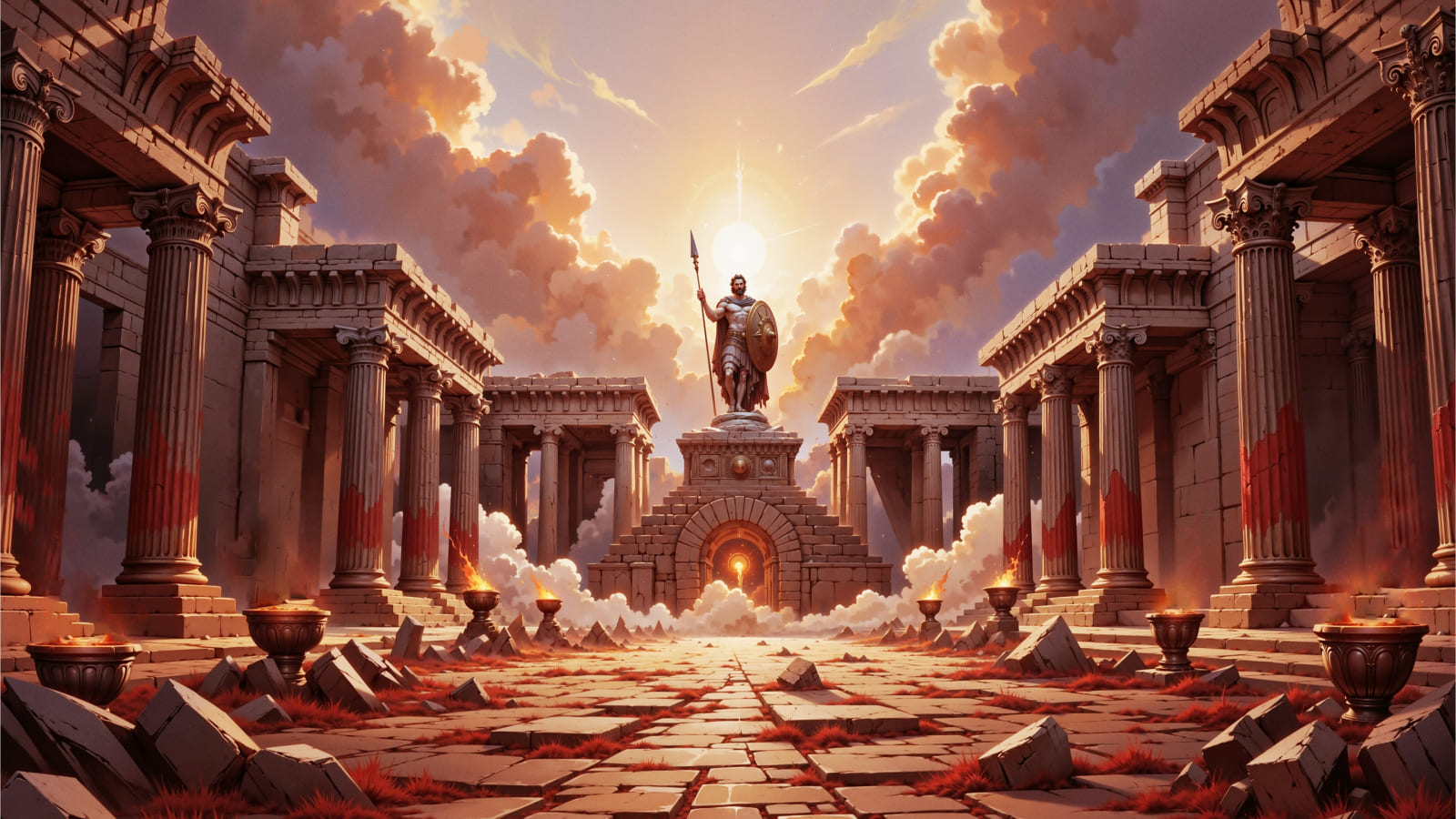 Gods of Olympus: Ares