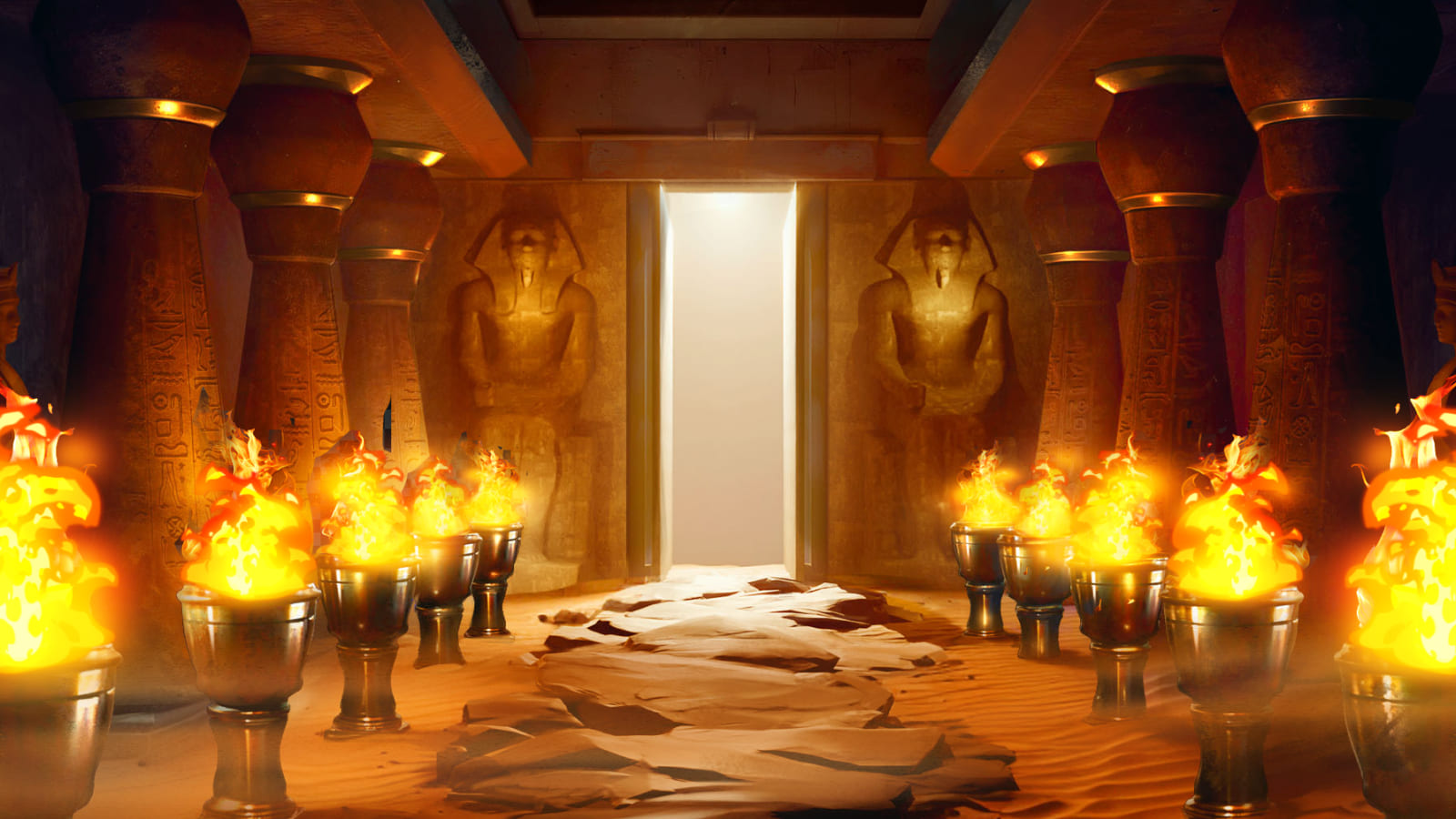 Horus Treasure Wild