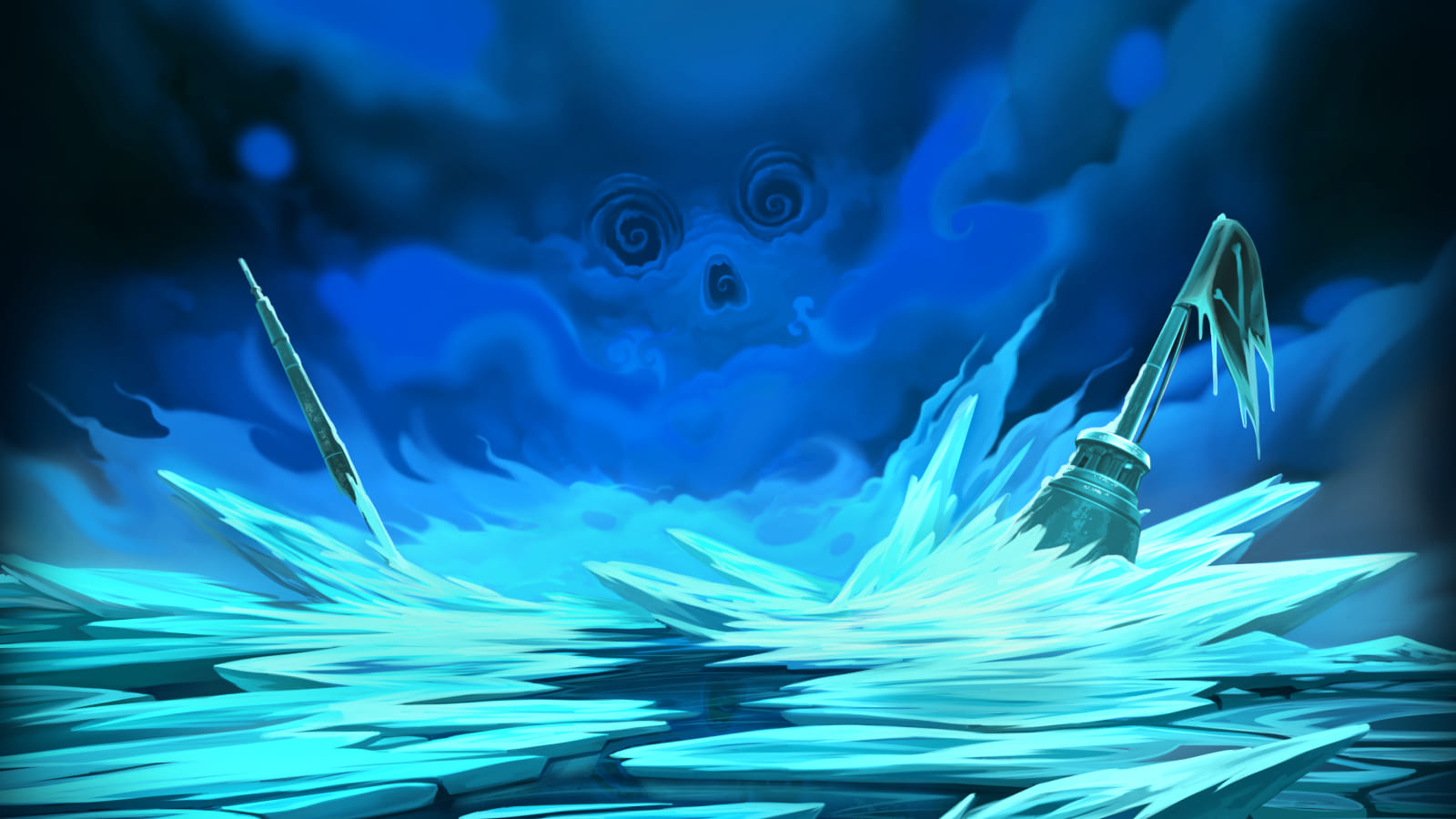 Pirate Pledge Frozen Seas