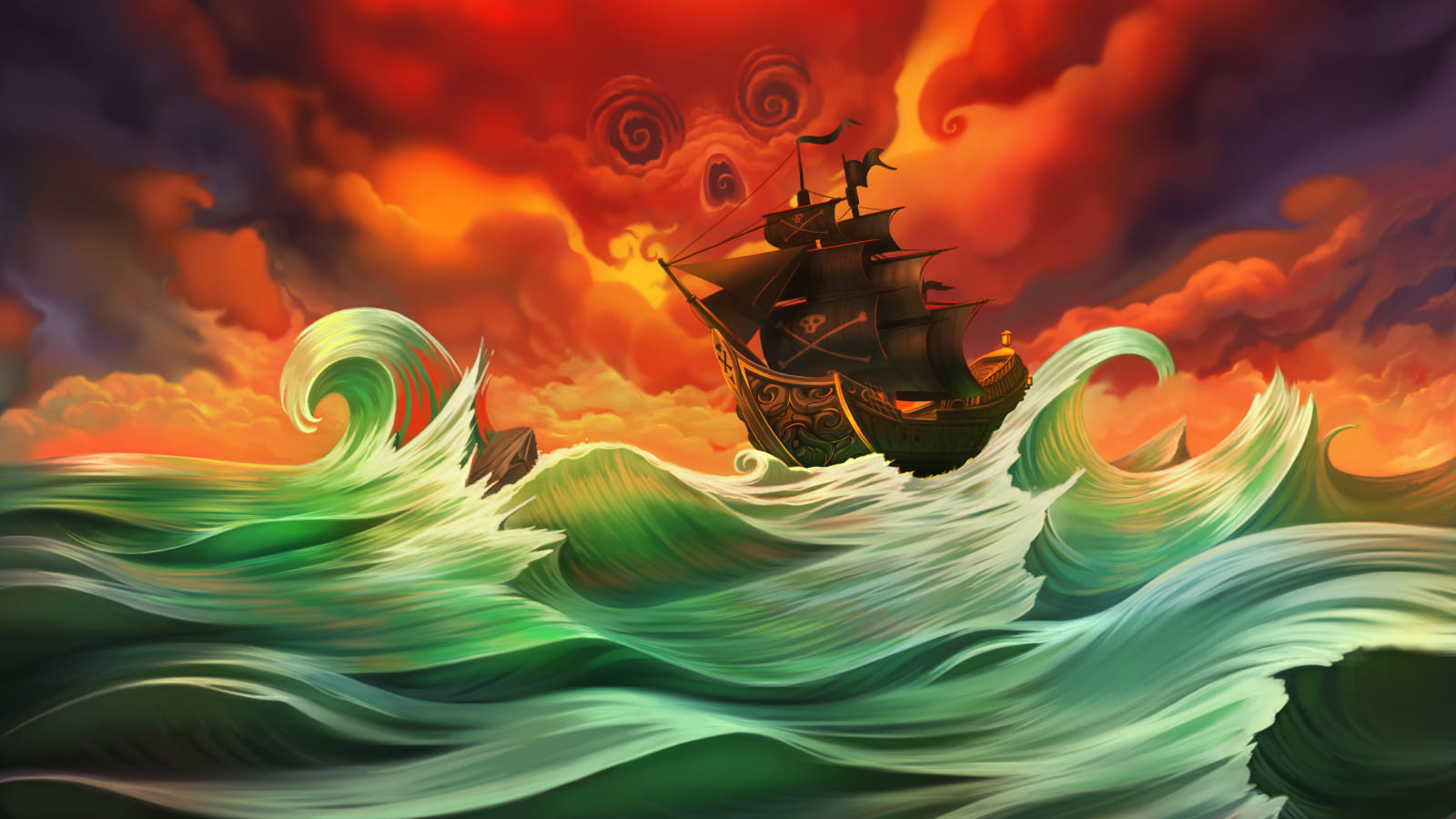 Pirate Pledge Hold & Win