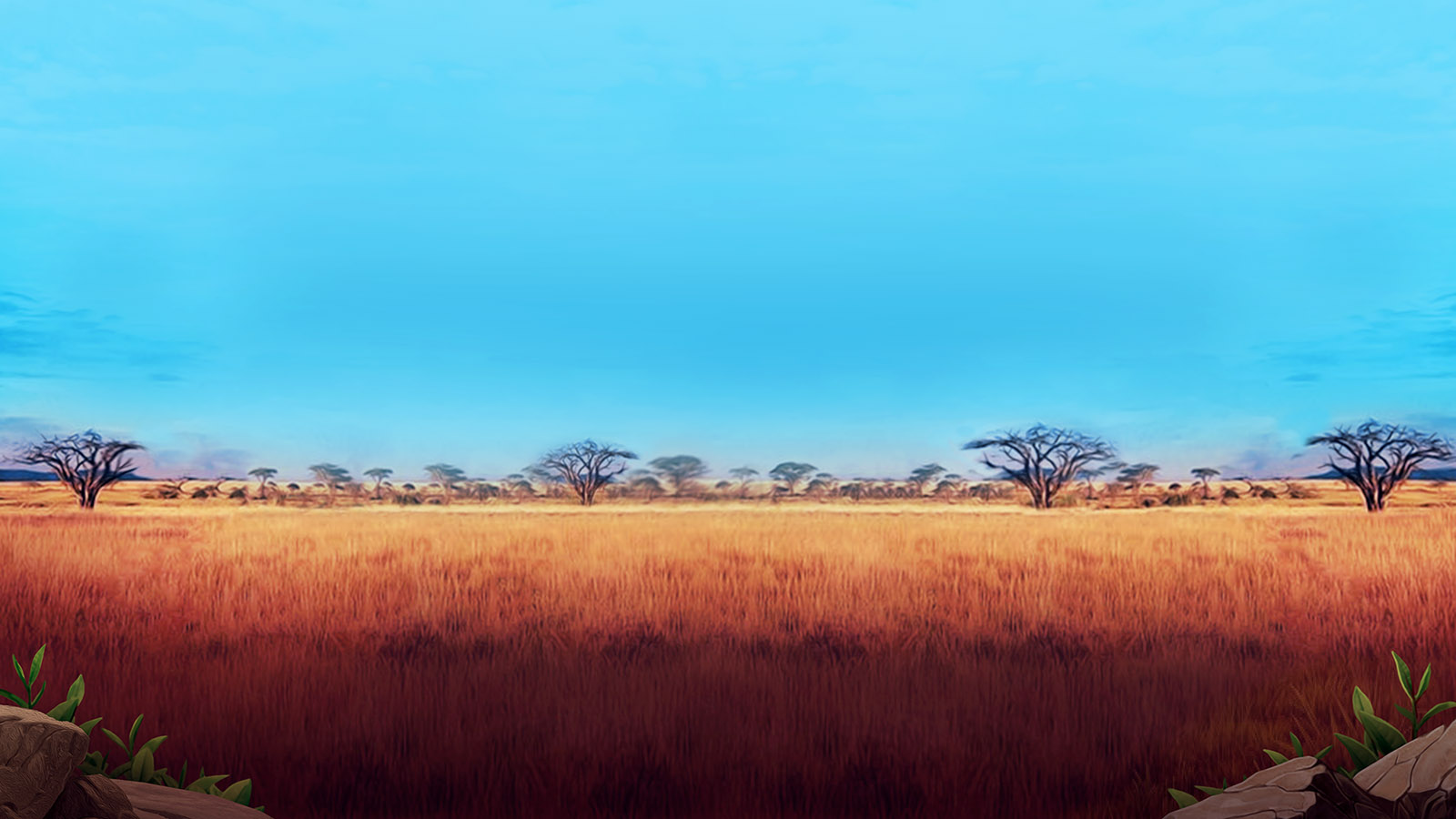Giraffe Wild
