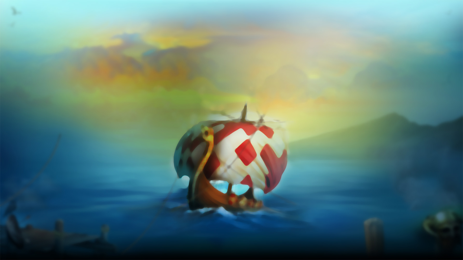 Mysterious Drakkar