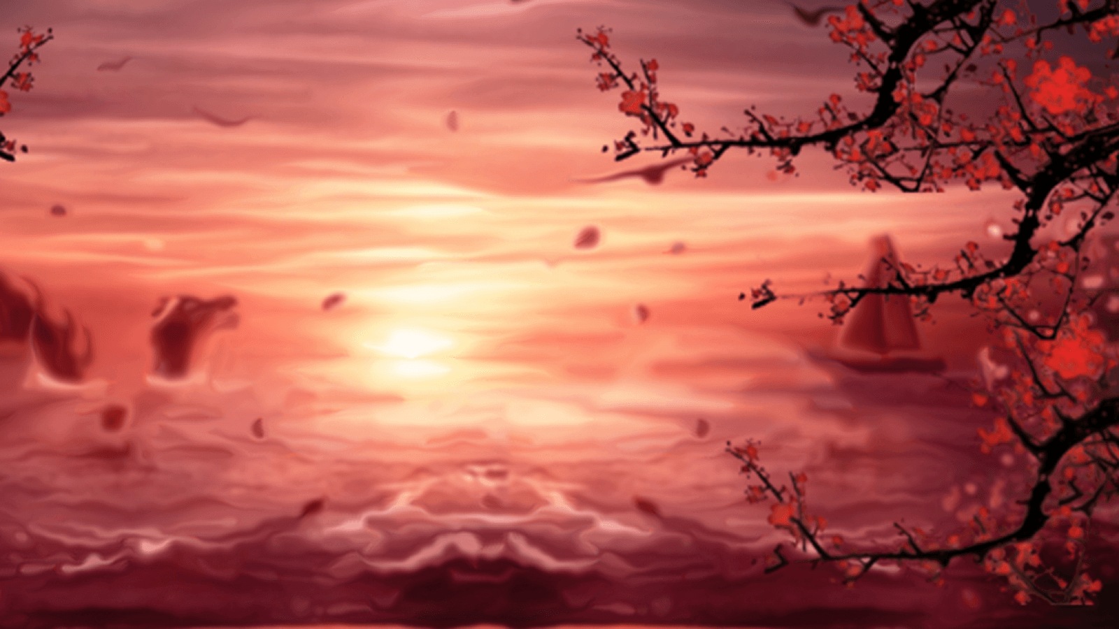 Red Bird and Golden Dragon