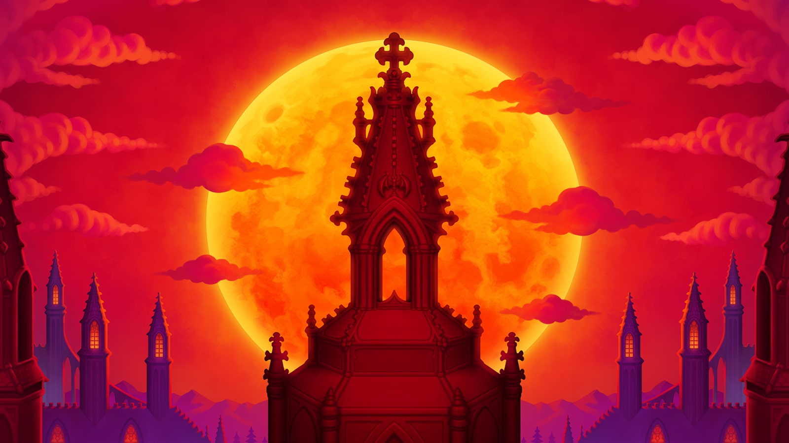 Baron Bloodmore and the Crimson Castle
