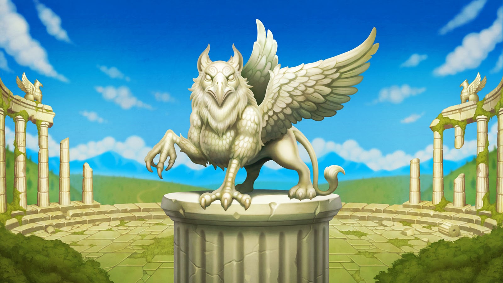Beat the Beast: Griffin's Gold