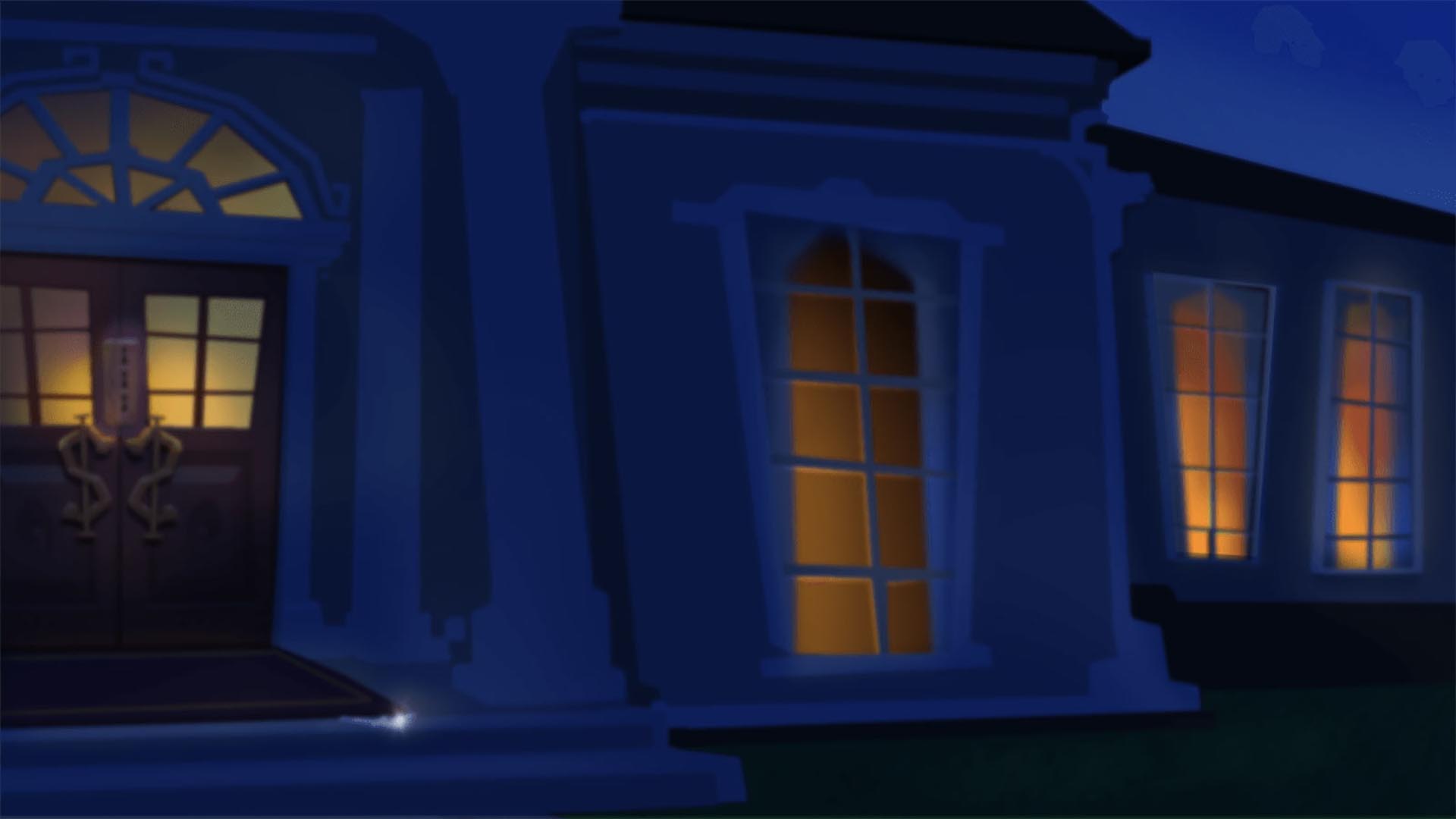 Wild Heist at Peacock Manor