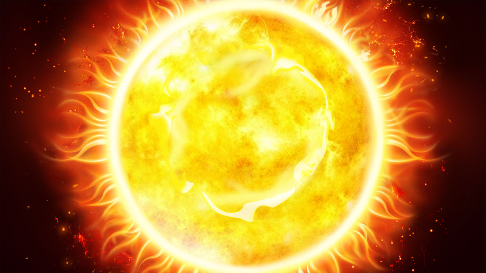 9 Burning Stars