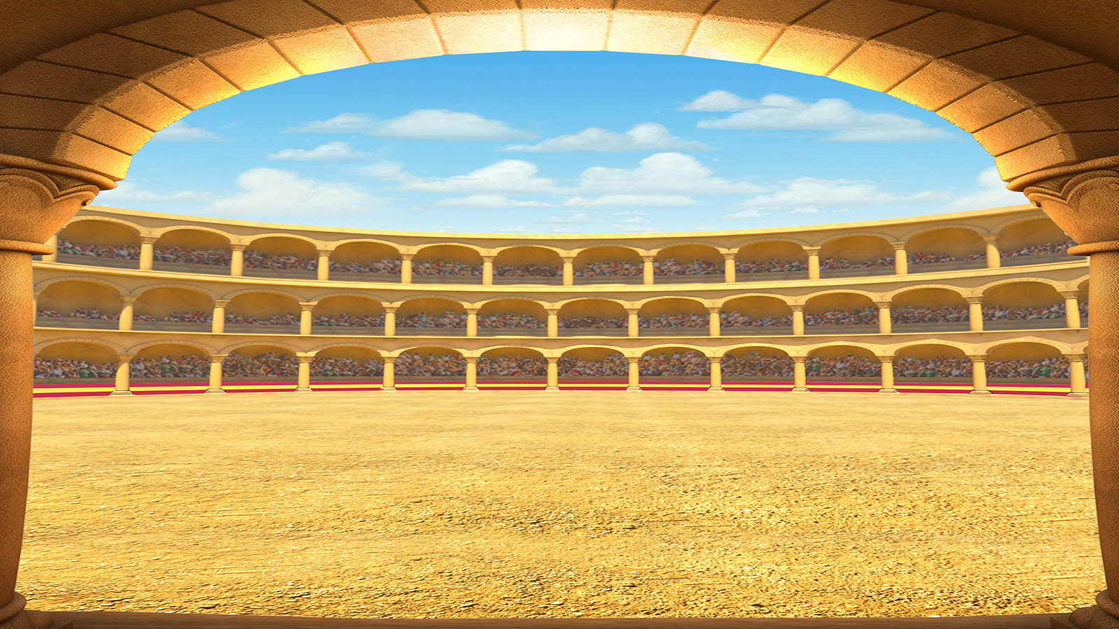 Corrida Romance