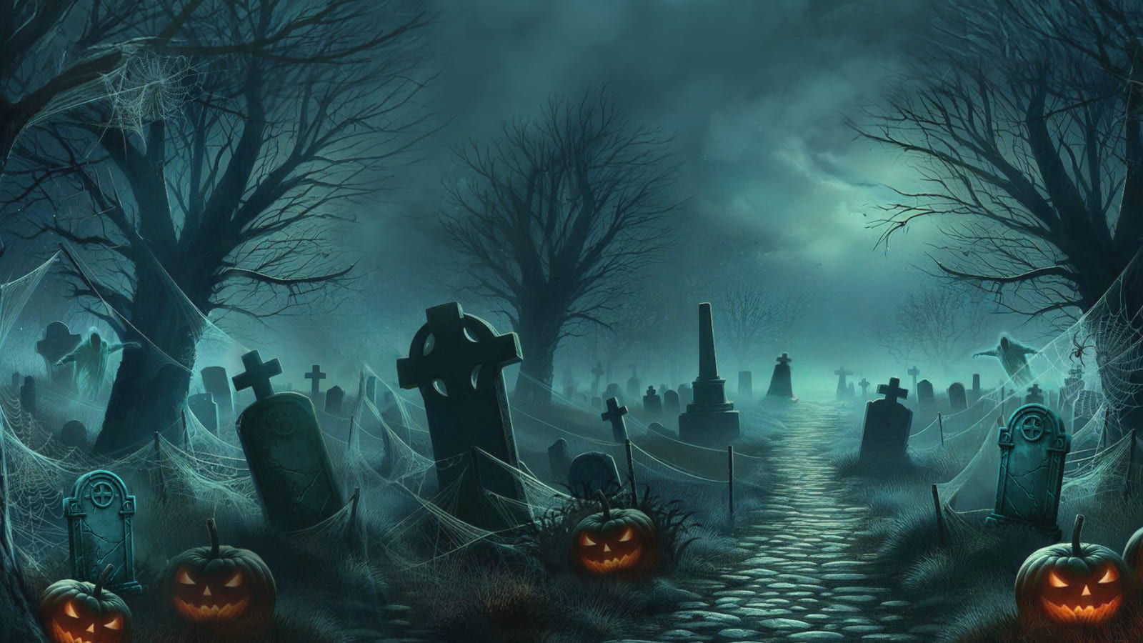 Haunted Coins Burning Board