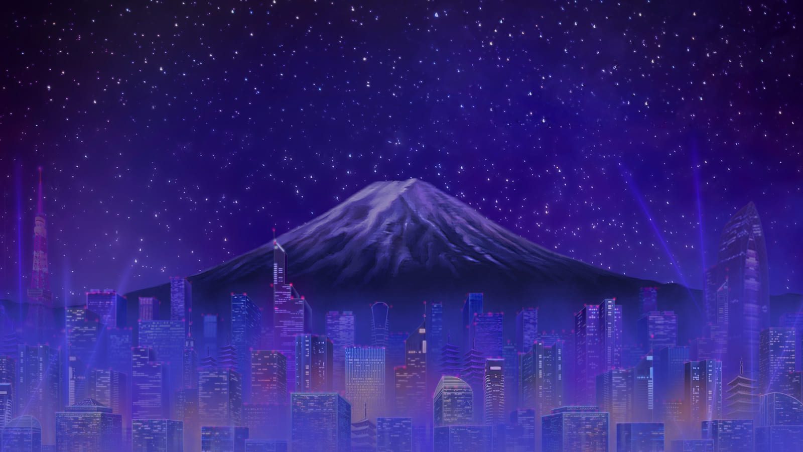 Midnight in Tokyo Burning Board