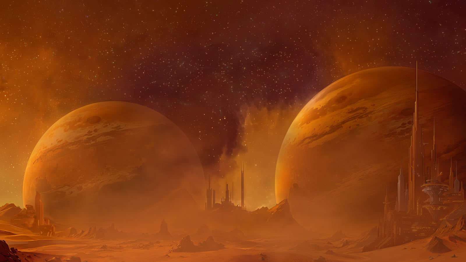 Mighty Crown: Legacy of Mars Burning Board