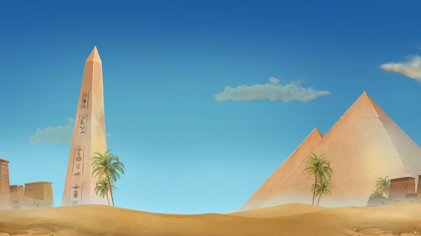 Power of Gods: Egypt Burning Board
