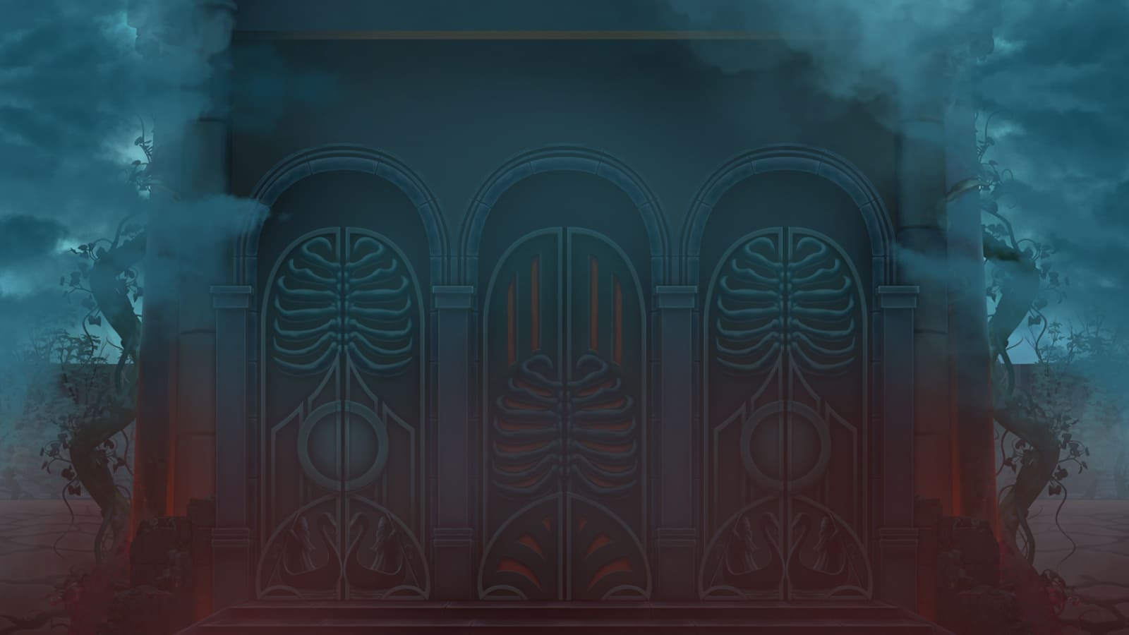 Power of Gods: Hades Burning Board