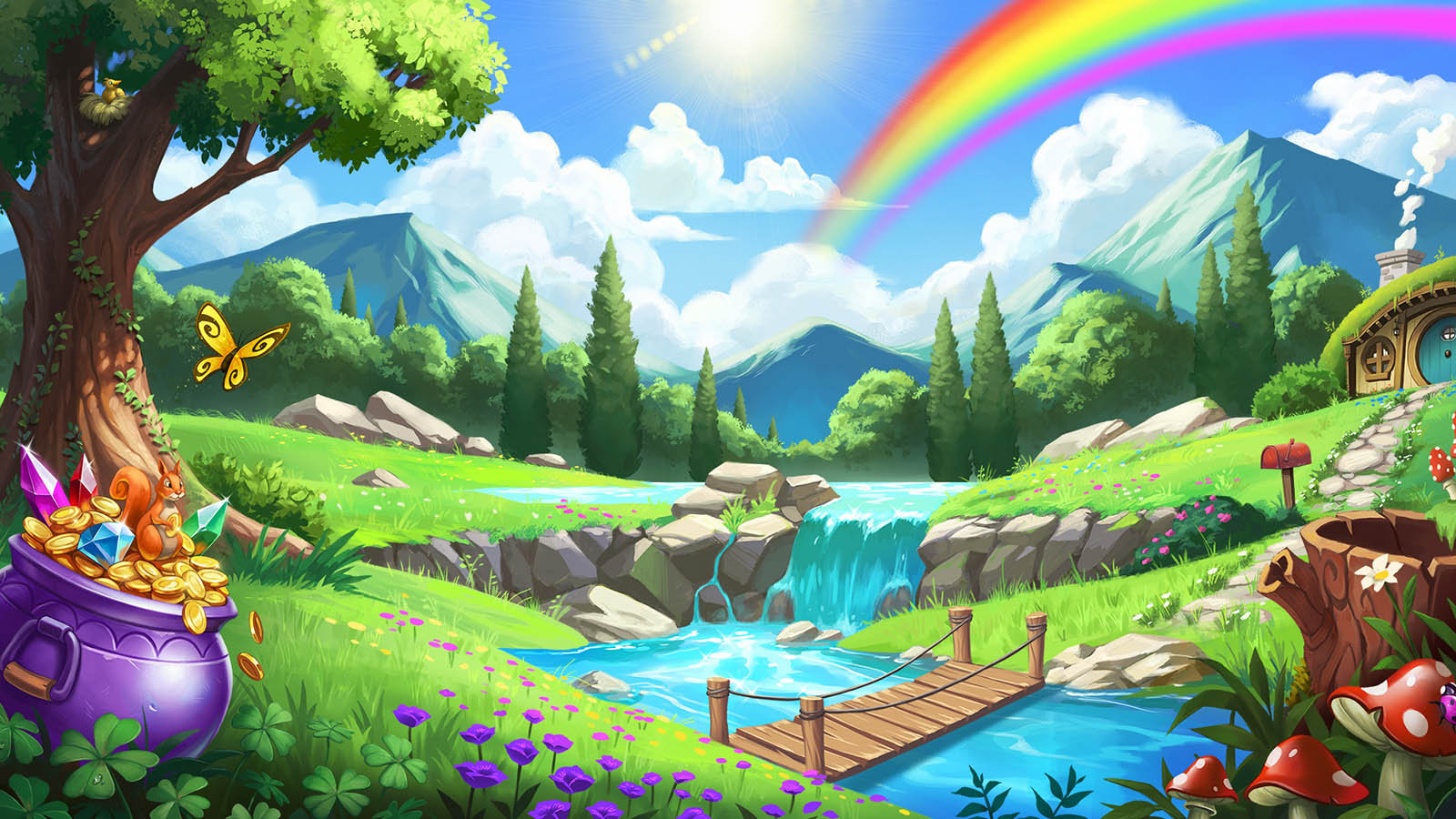 3 Lucky Leprechauns