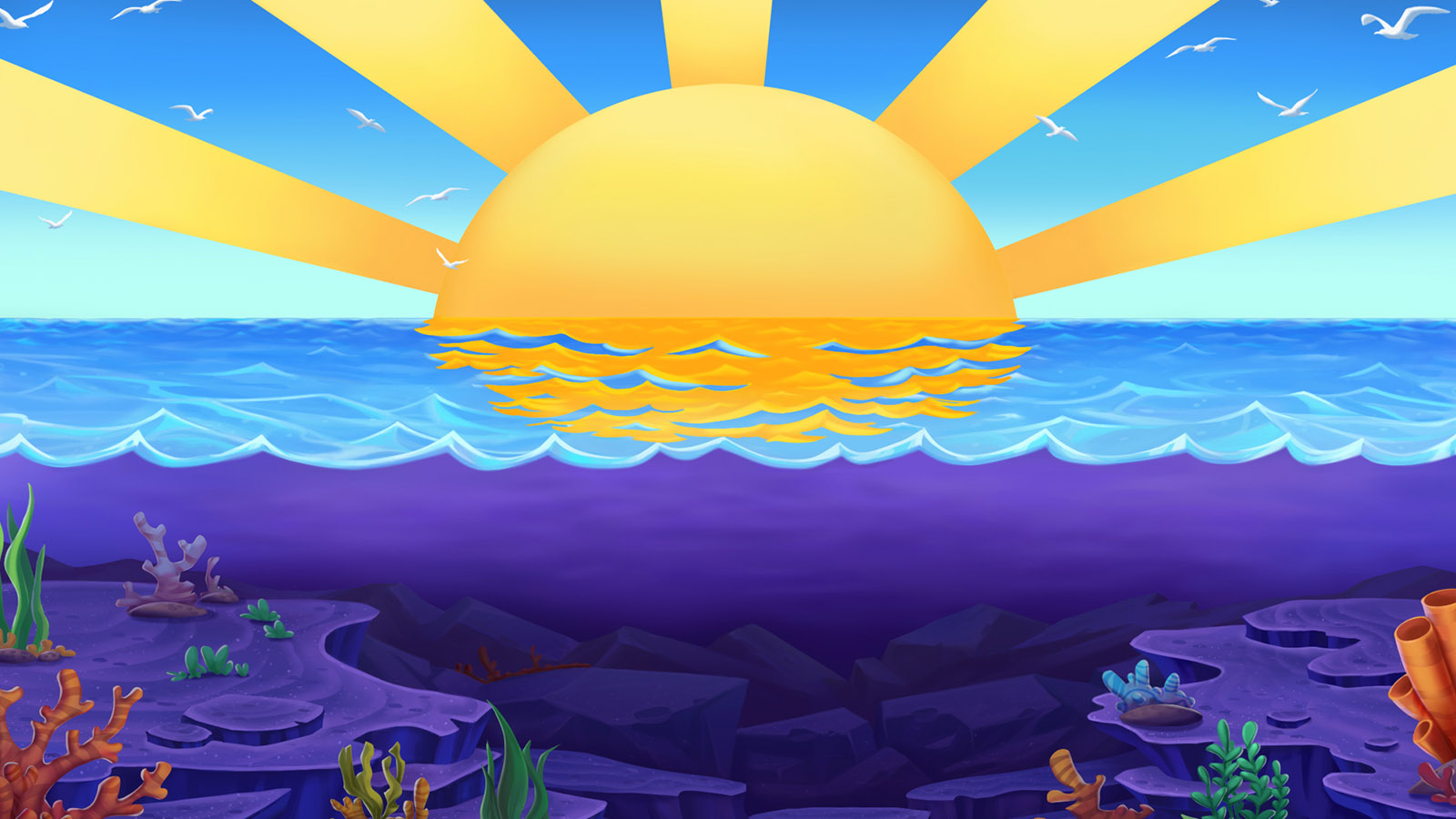 4 Fantastic Fish GigaBlox
