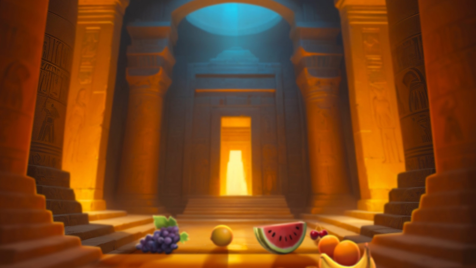 Blazin' Fruit Pharaoh FlameLink