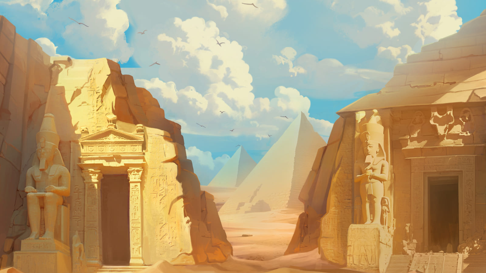 Dawn of Anubis