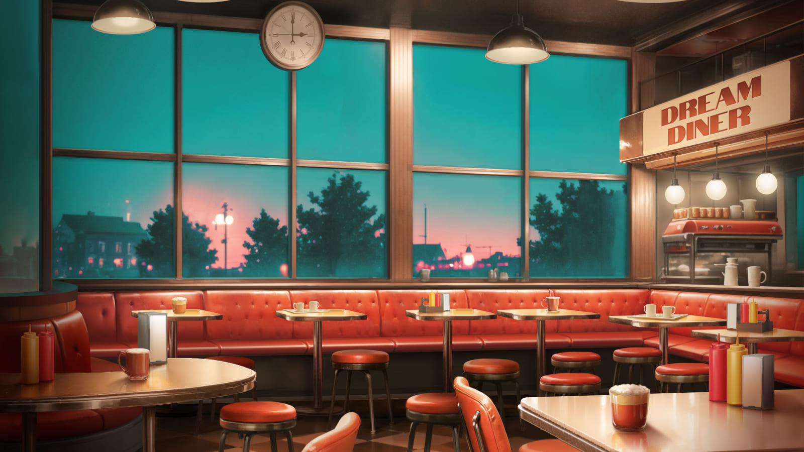 Dream Diner Deluxe