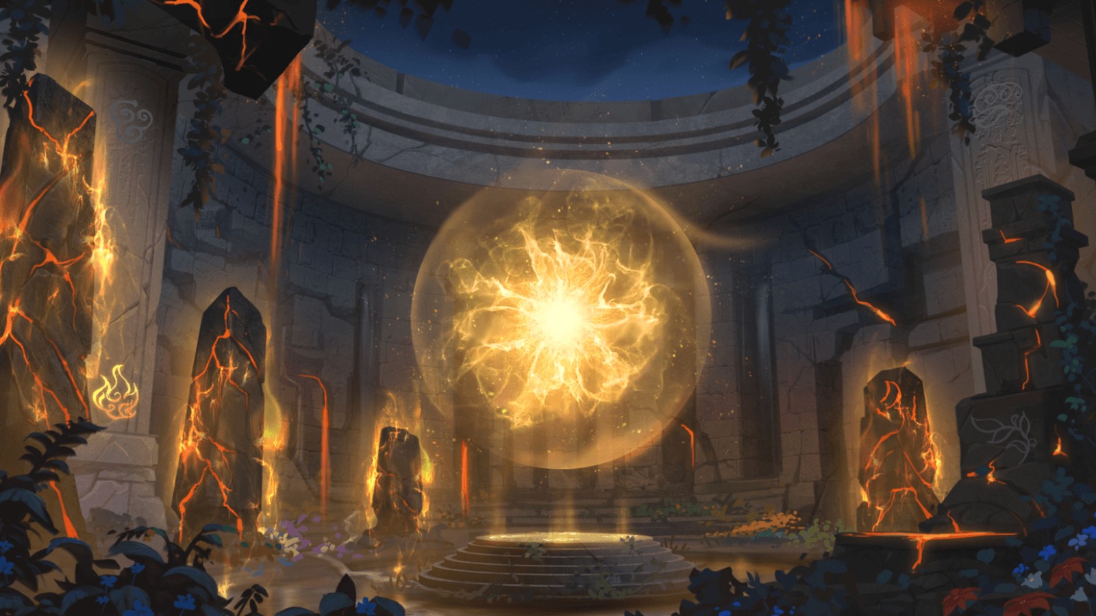 Elemental Forces Embers
