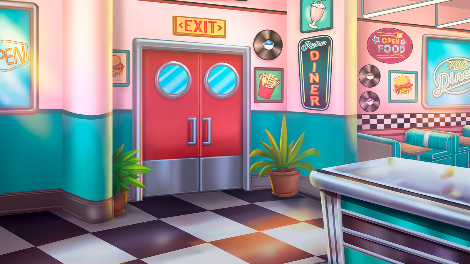 Fatz's Diner GigaBlox