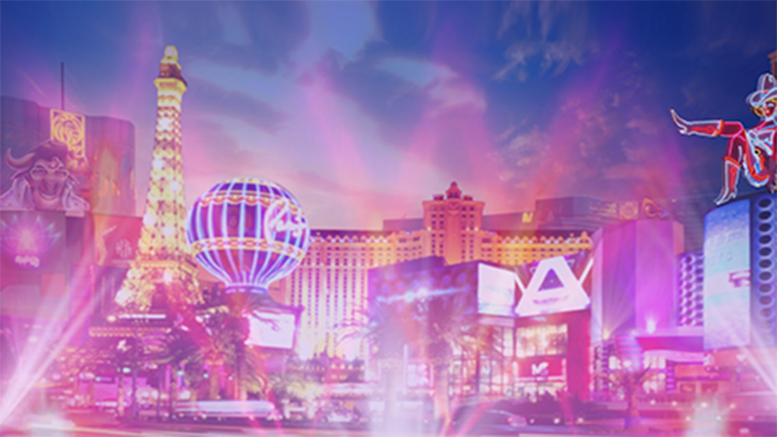 Going Wild in Vegas Wild Fight