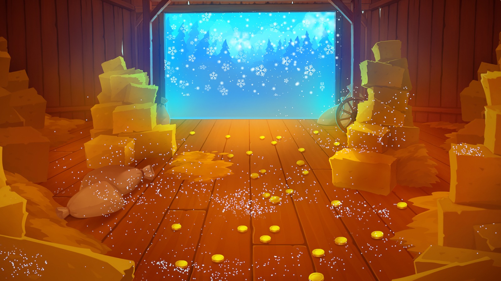 Golden Donkey XMAS