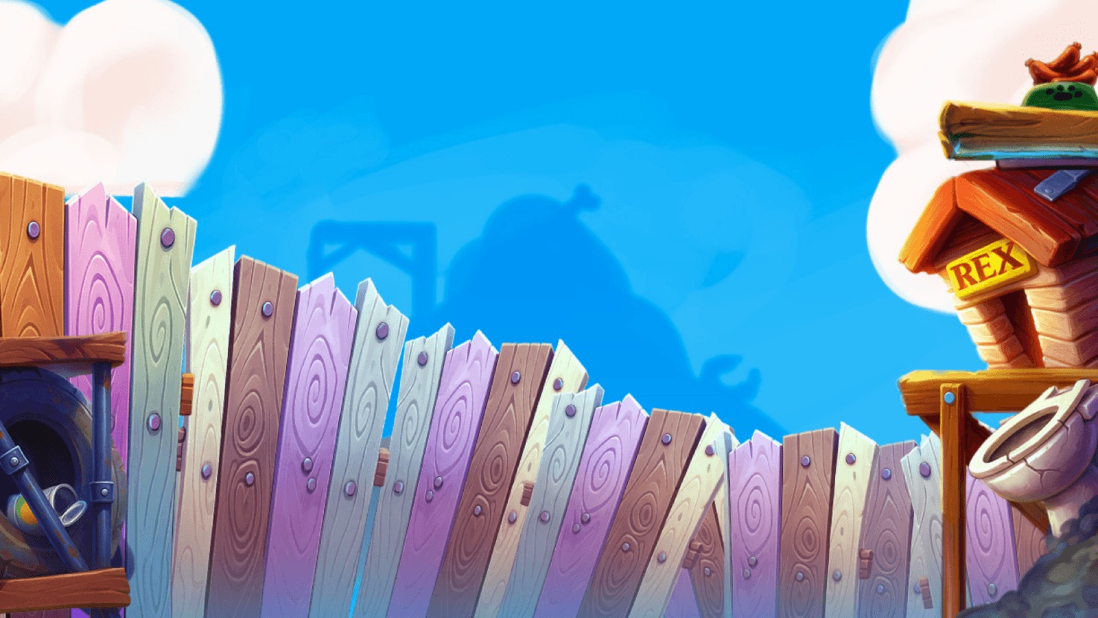 Hot Diggity Dog Fortune Map