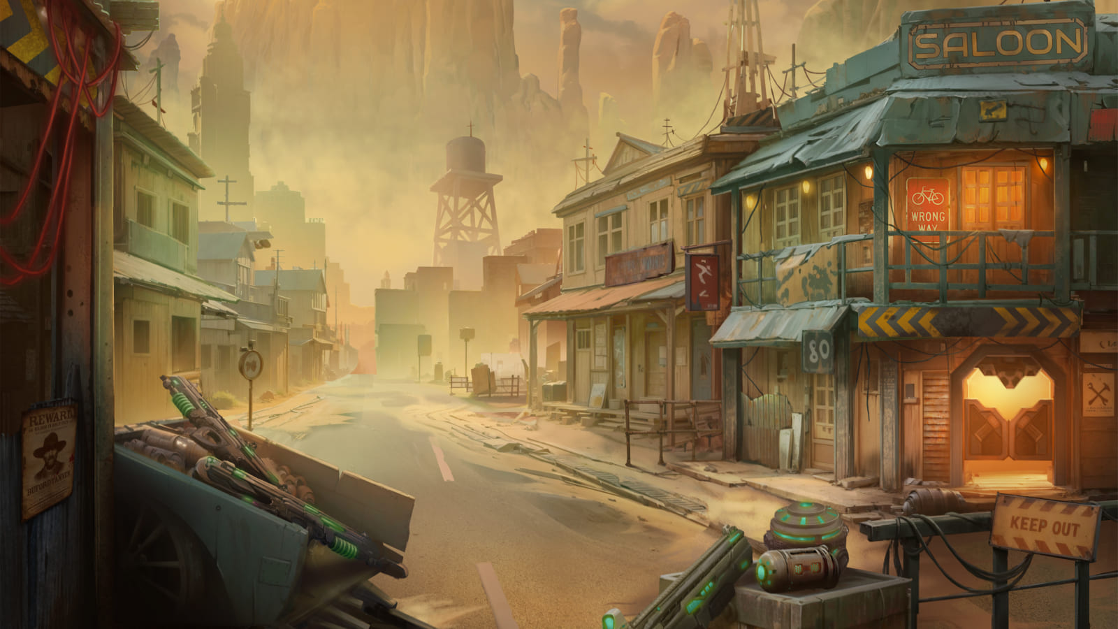 Neon West