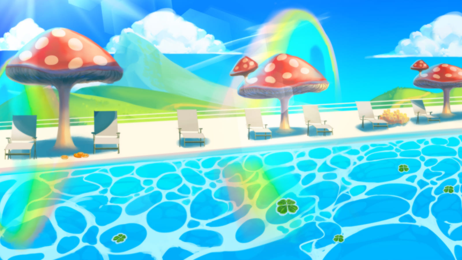 Paddy's Pool Party