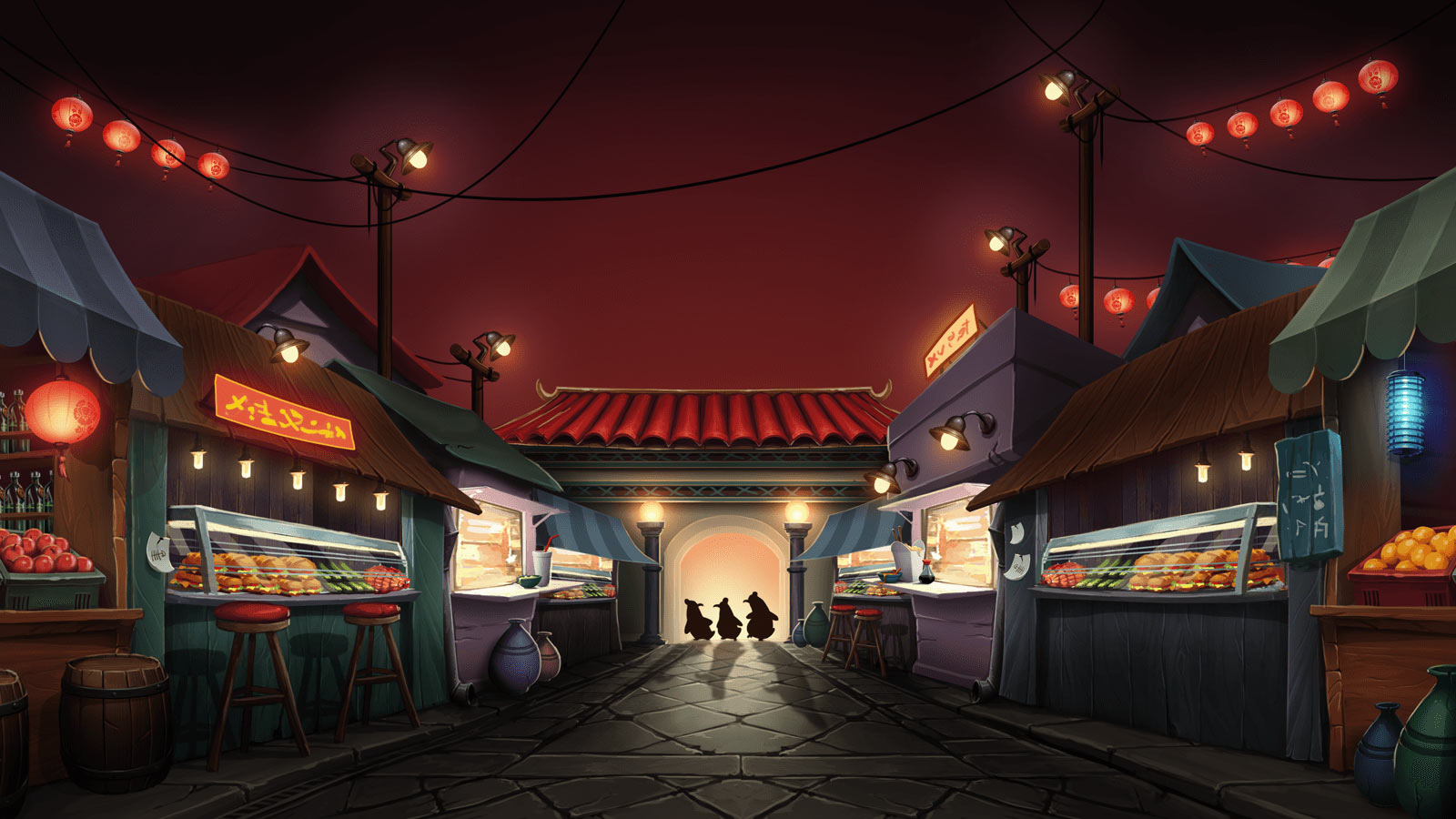 Penguin City