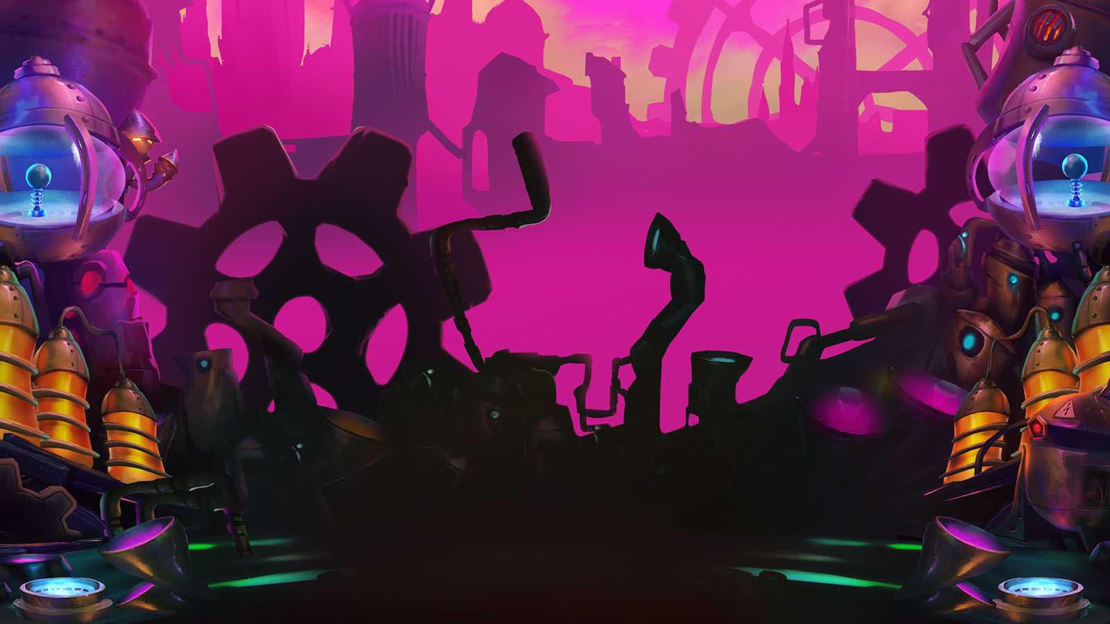 Professor Clank’s Combinator