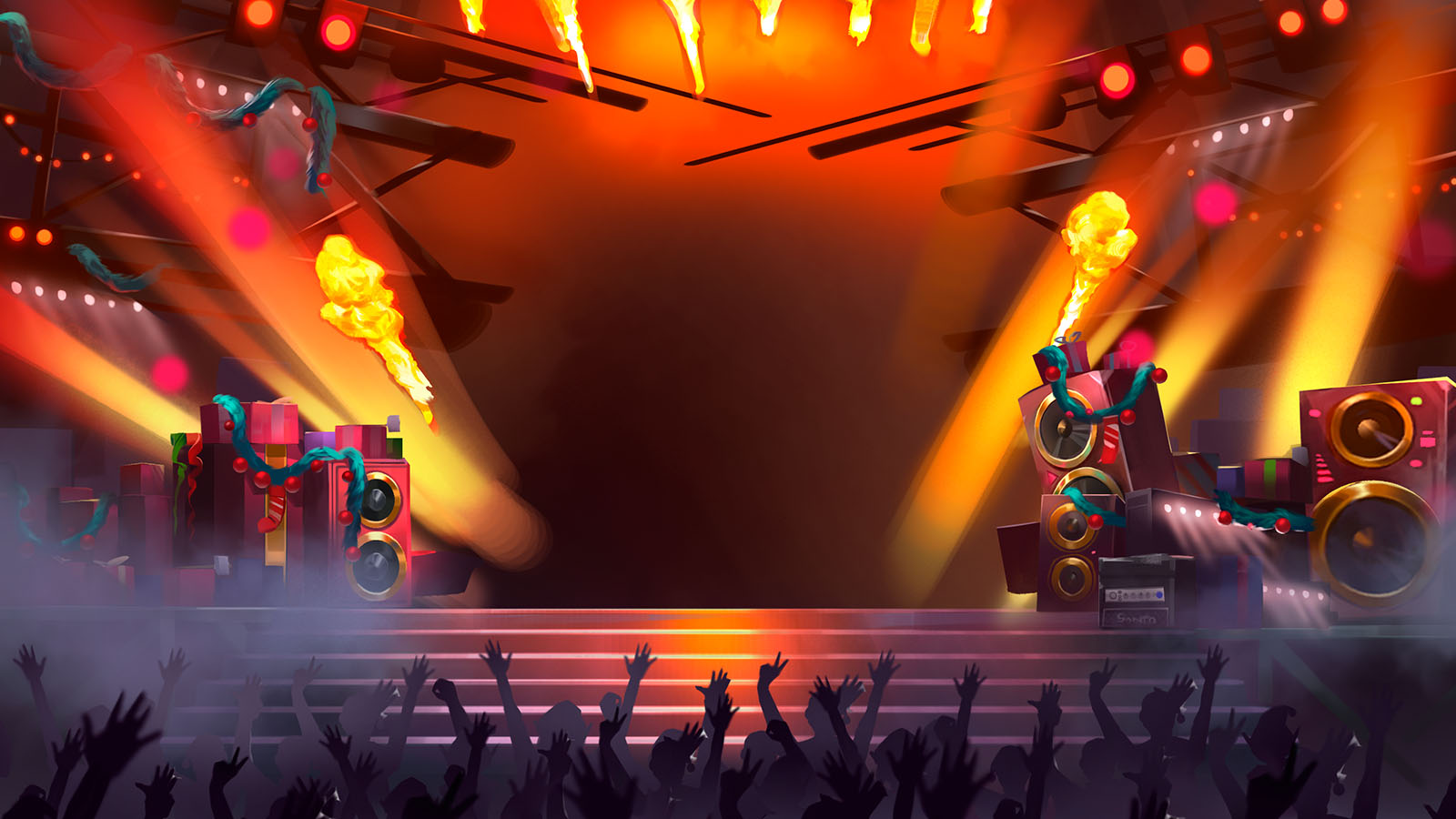 Rock Star Santa Multimax