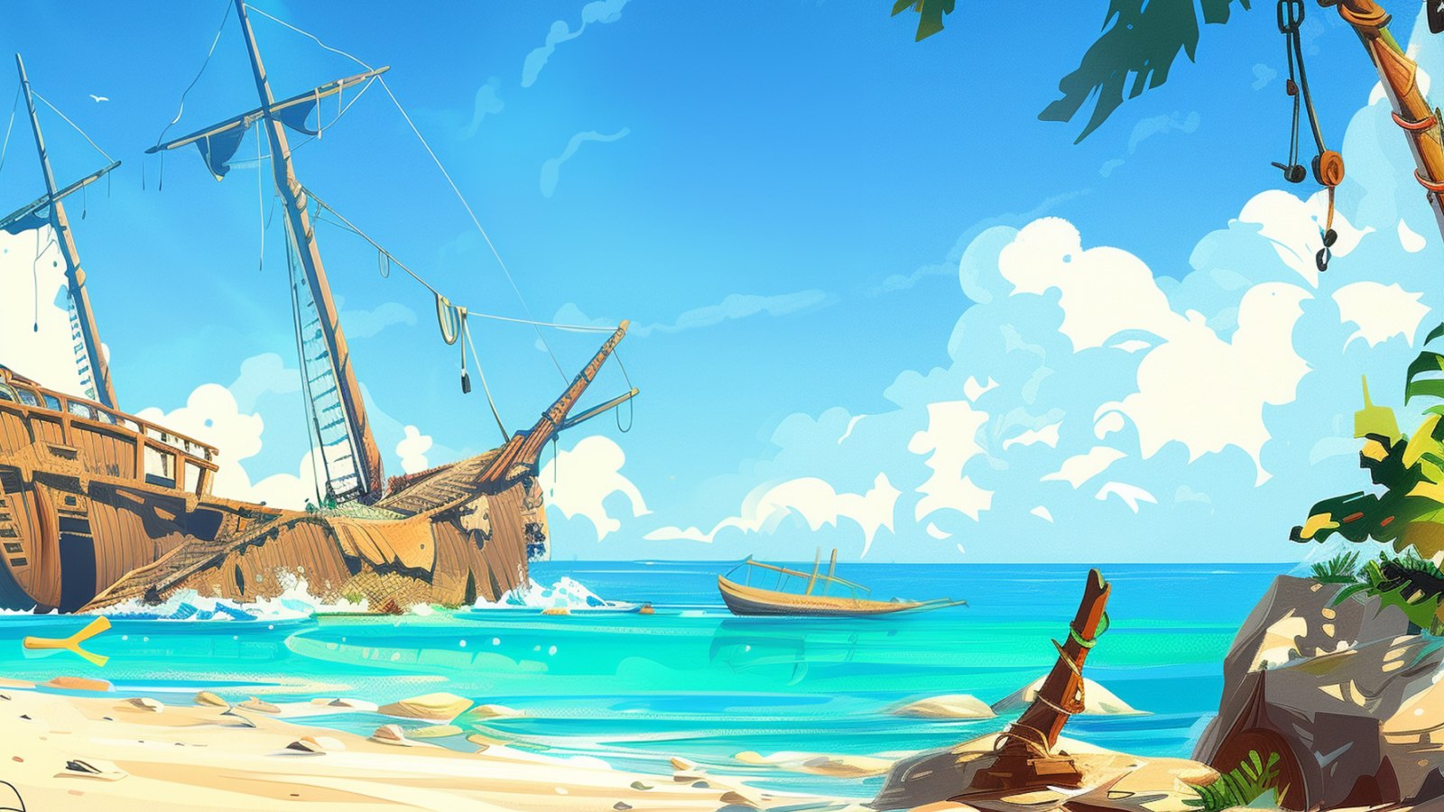 Shipwrecked