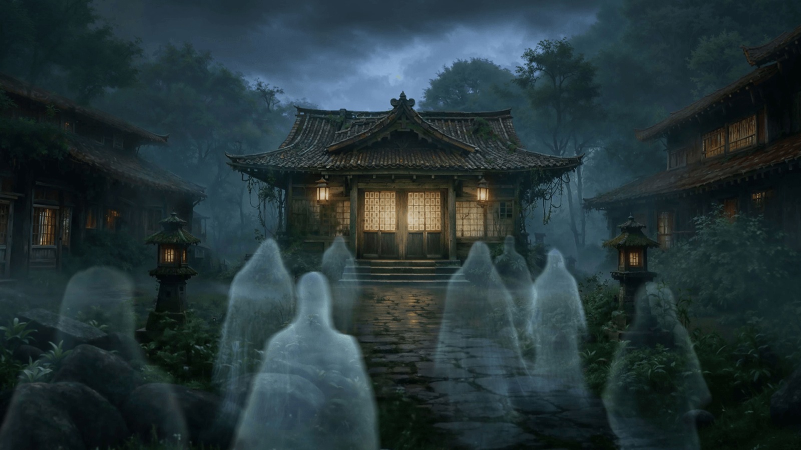 Spooky Kabuki
