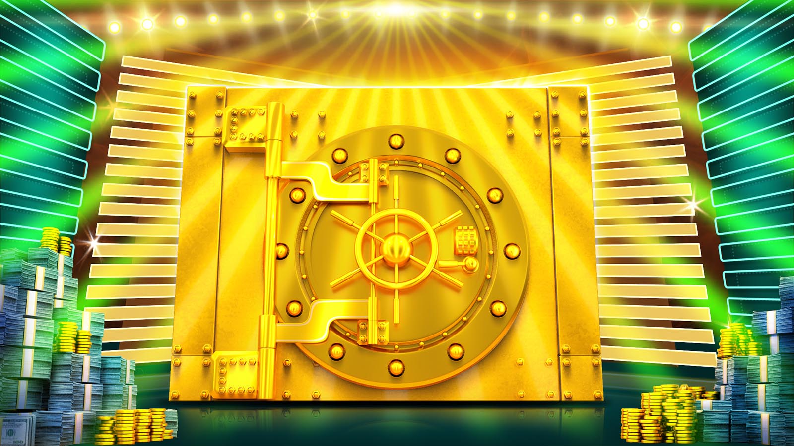 Super Cash Drop Gigablox