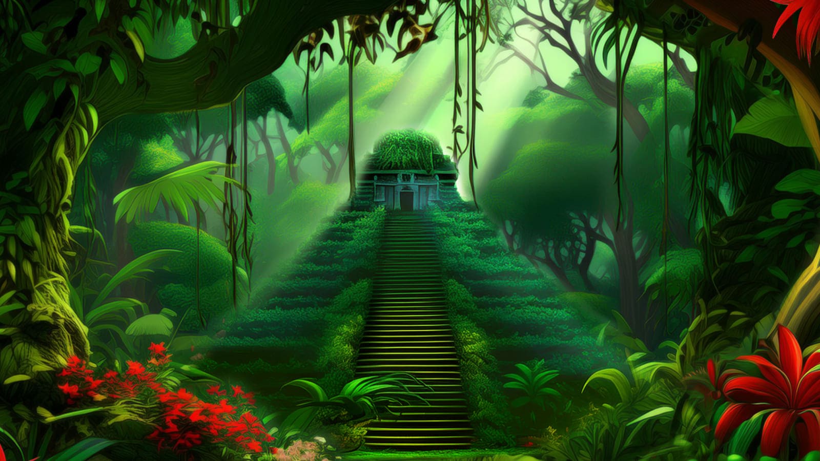 The Cursed Idol of Montezuma Treasure Hunt