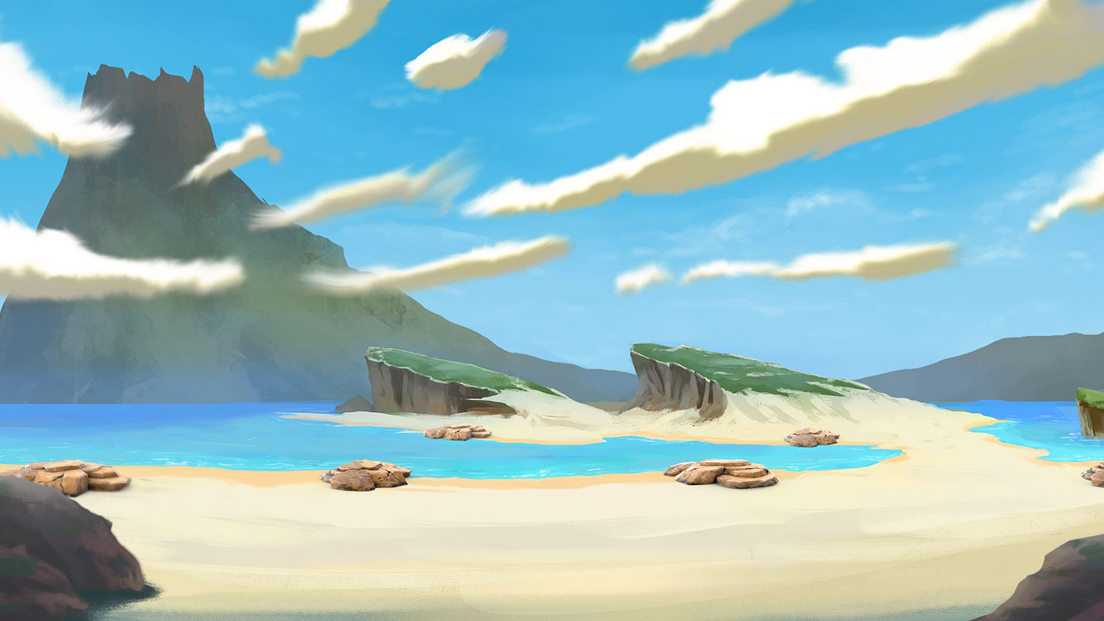 Tiki Runner Gigablox