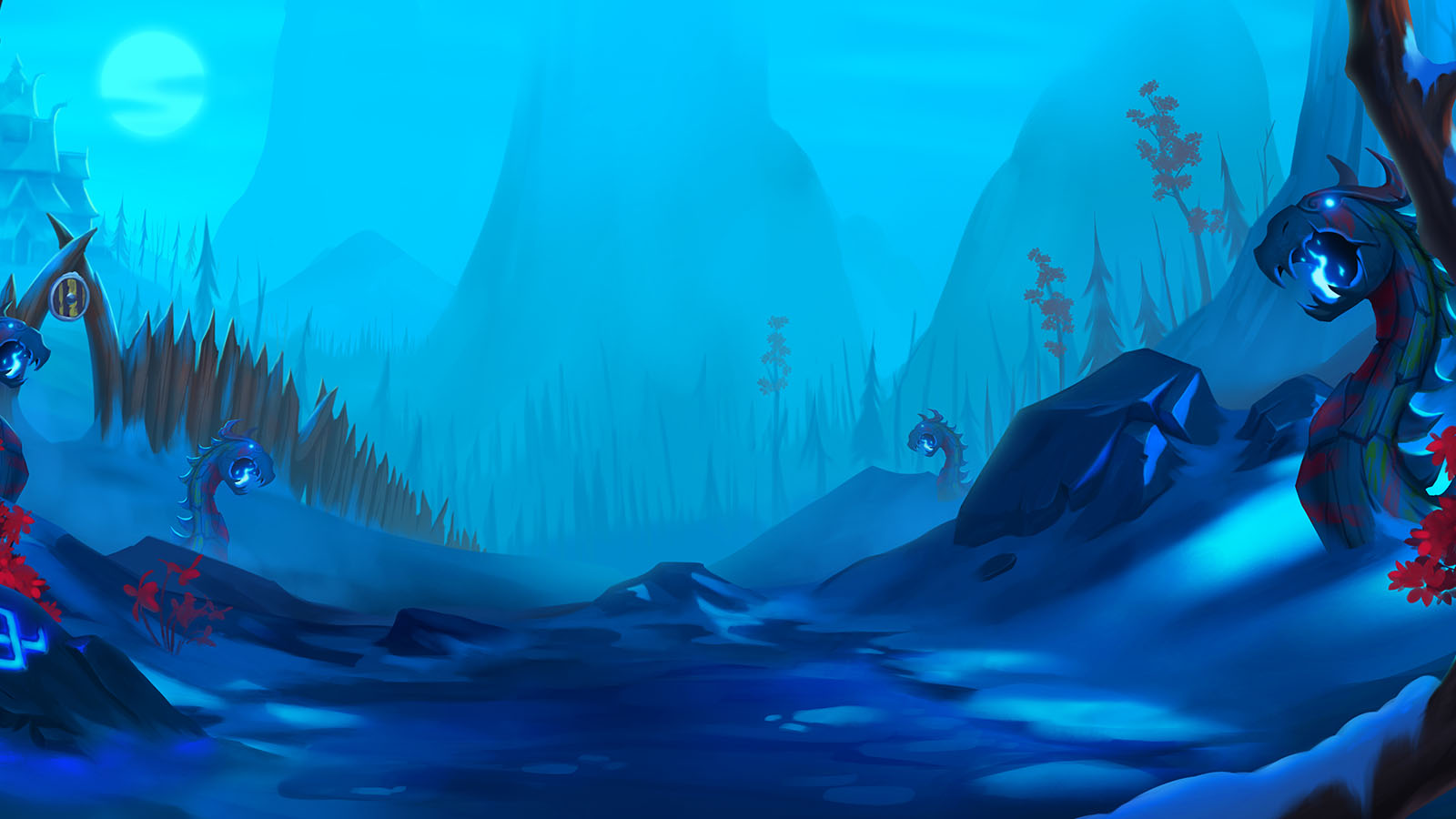 Towering Pays Valhalla