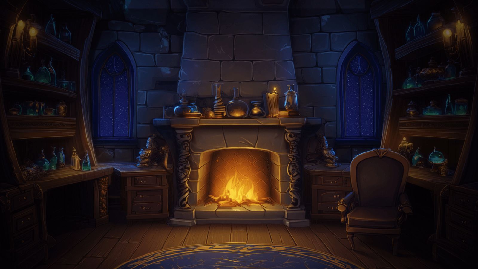 3 Magic Chests