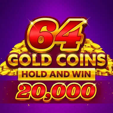 booming/64GoldCoinsHoldandWin20000