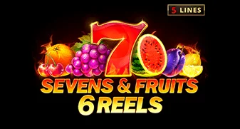 5 Super Sevens & Fruits: 6 reels