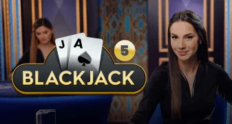 Blackjack 5 - Azure