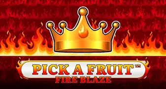 Pick a Fruit - Fire Blaze