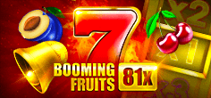 Booming Fruits 81x