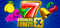 Booming Fruits X