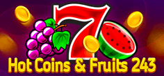 Hot Coins & Fruits 243